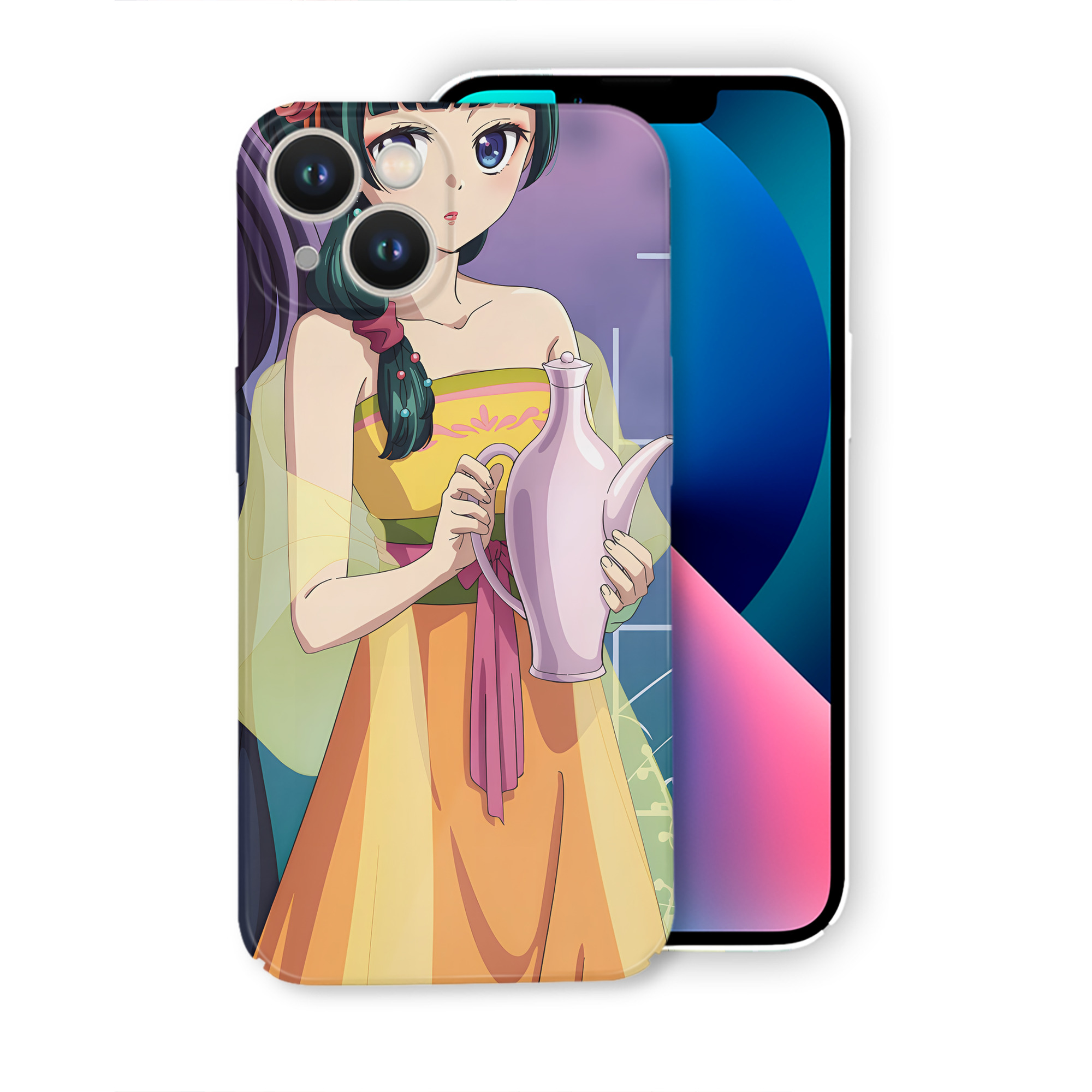 （画像用） 薬屋のひとりごと The Apothecary Diaries 【iPhone 14シリーズ対応】ハードケース